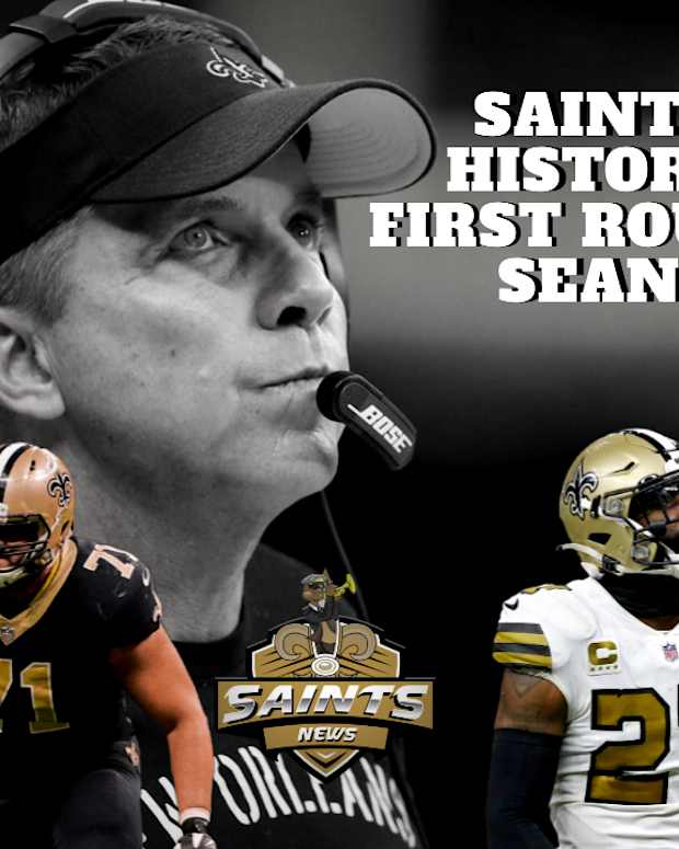 Saints Draft History in First Round Under Sean Payton